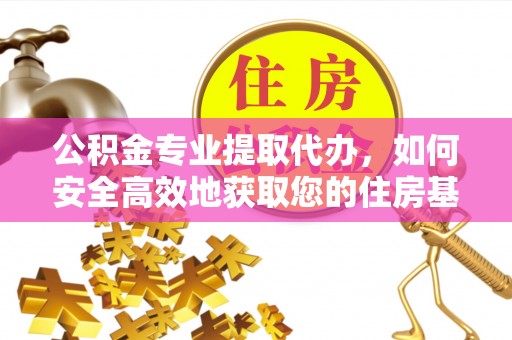绿岛公积金专业提取代办，如何安全高效地获取您的住房基金