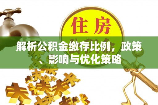 绿岛解析公积金缴存比例，政策、影响与优化策略