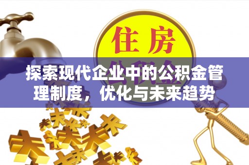 绿岛探索现代企业中的公积金管理制度，优化与未来趋势