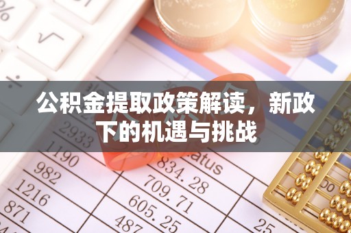 绿岛公积金提取政策解读，新政下的机遇与挑战