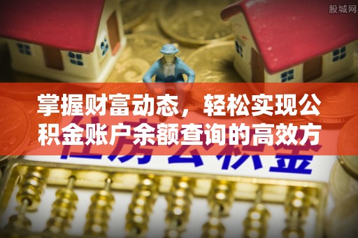绿岛掌握财富动态，轻松实现公积金账户余额查询的高效方法