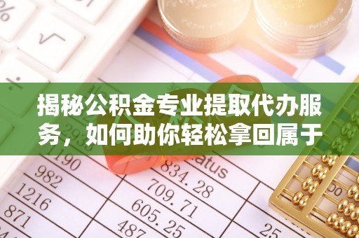 绿岛揭秘公积金专业提取代办服务，如何助你轻松拿回属于你的资金
