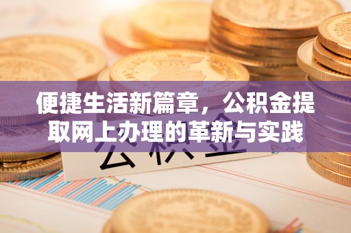 绿岛便捷生活新篇章，公积金提取网上办理的革新与实践