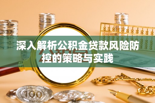 绿岛深入解析公积金贷款风险防控的策略与实践
