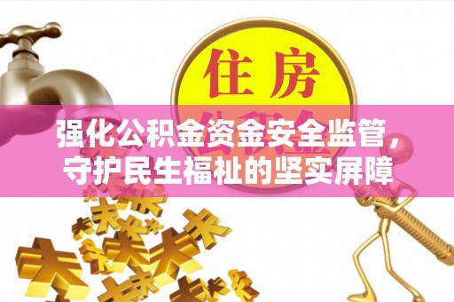 绿岛强化公积金资金安全监管，守护民生福祉的坚实屏障