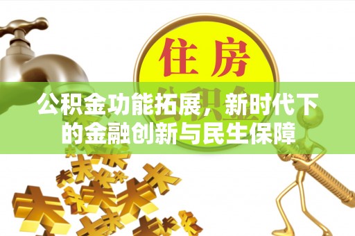 绿岛公积金功能拓展，新时代下的金融创新与民生保障