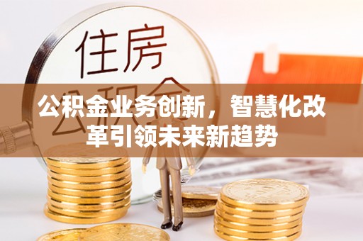 绿岛公积金业务创新，智慧化改革引领未来新趋势