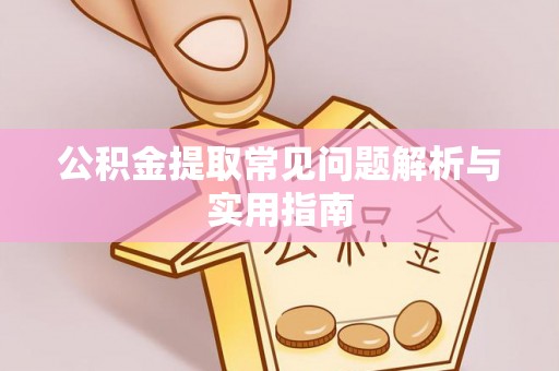 绿岛公积金提取常见问题解析与实用指南