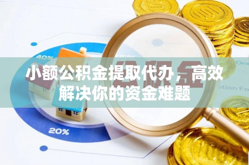 绿岛小额公积金提取代办，高效解决你的资金难题