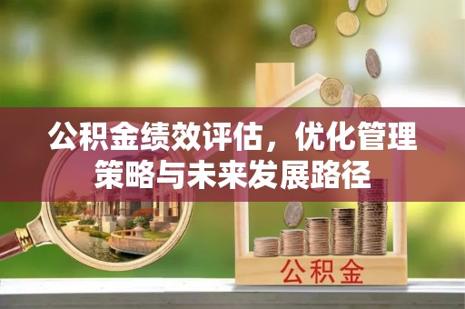 绿岛公积金绩效评估，优化管理策略与未来发展路径