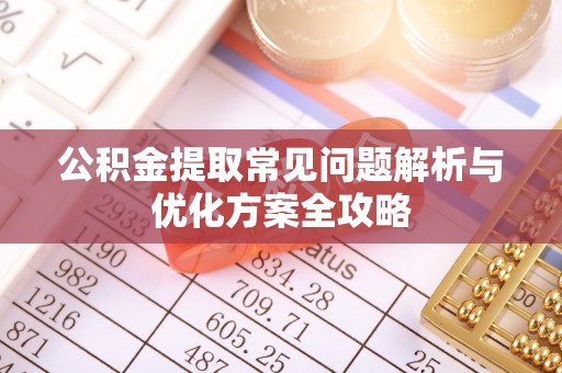 绿岛公积金提取常见问题解析与优化方案全攻略