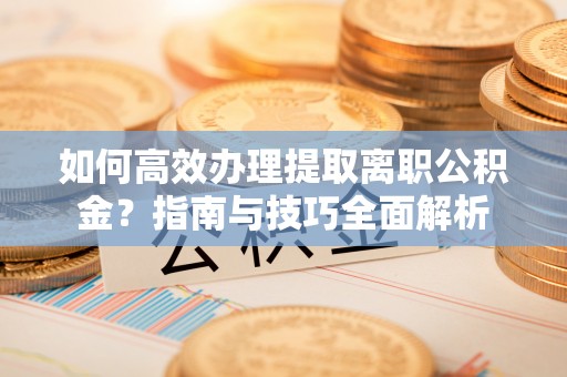 绿岛如何高效办理提取离职公积金？指南与技巧全面解析