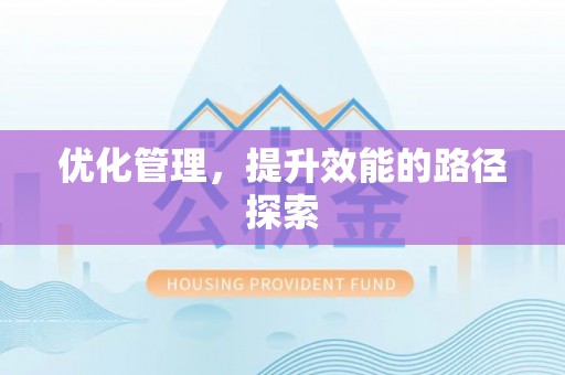 绿岛优化管理，提升效能的路径探索