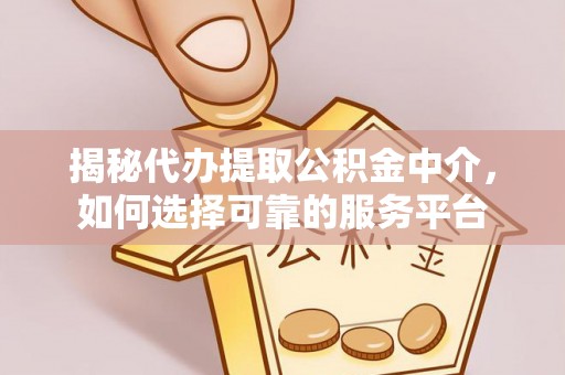 绿岛揭秘代办提取公积金中介，如何选择可靠的服务平台