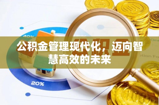绿岛公积金管理现代化，迈向智慧高效的未来