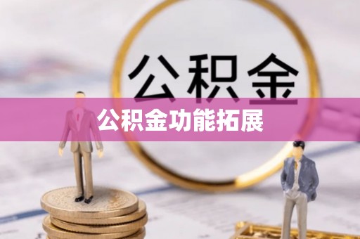 绿岛公积金功能拓展