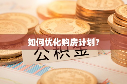 绿岛如何优化购房计划？