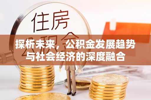 绿岛探析未来，公积金发展趋势与社会经济的深度融合