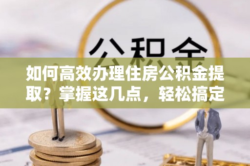 绿岛如何高效办理住房公积金提取？掌握这几点，轻松搞定！