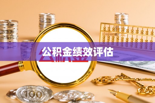 绿岛公积金绩效评估