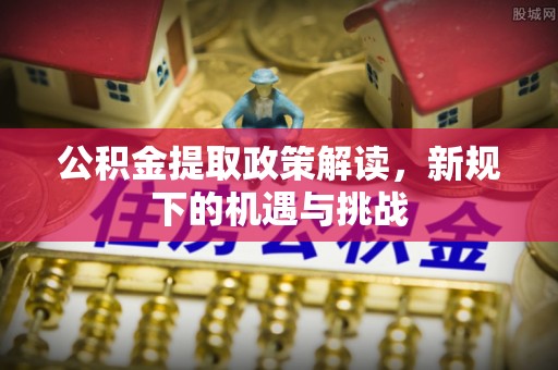 绿岛公积金提取政策解读，新规下的机遇与挑战