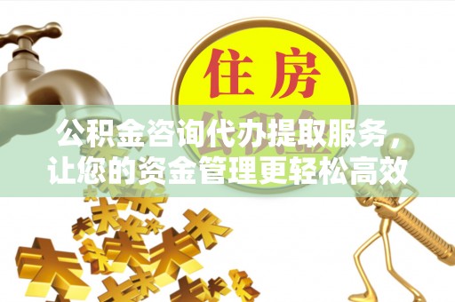 绿岛公积金咨询代办提取服务，让您的资金管理更轻松高效