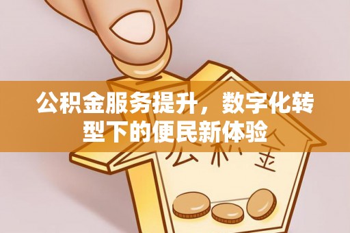 绿岛公积金服务提升，数字化转型下的便民新体验