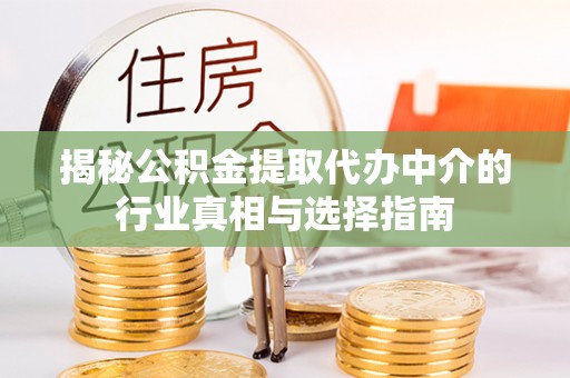 绿岛揭秘公积金提取代办中介的行业真相与选择指南