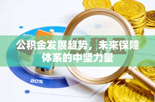 绿岛公积金发展趋势，未来保障体系的中坚力量