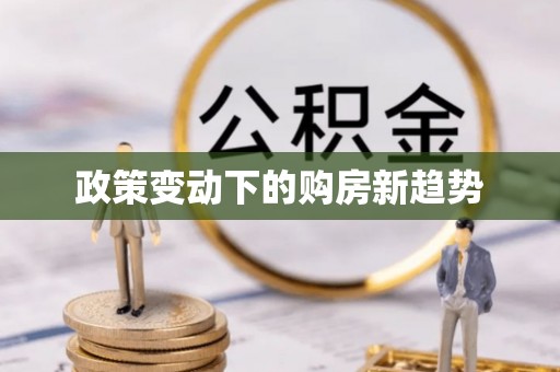 绿岛政策变动下的购房新趋势