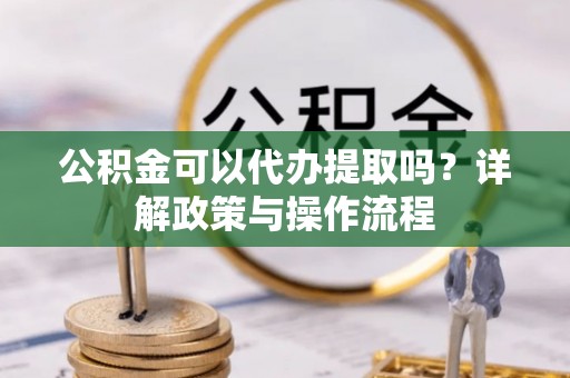 绿岛公积金可以代办提取吗？详解政策与操作流程