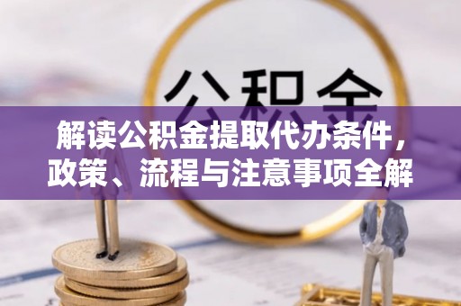 绿岛解读公积金提取代办条件，政策、流程与注意事项全解析