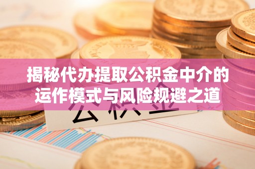 绿岛揭秘代办提取公积金中介的运作模式与风险规避之道