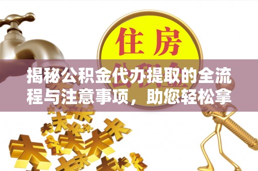 绿岛揭秘公积金代办提取的全流程与注意事项，助您轻松拿回属于自己的钱