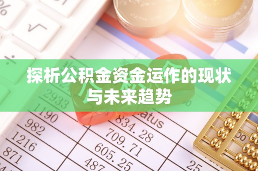 绿岛探析公积金资金运作的现状与未来趋势