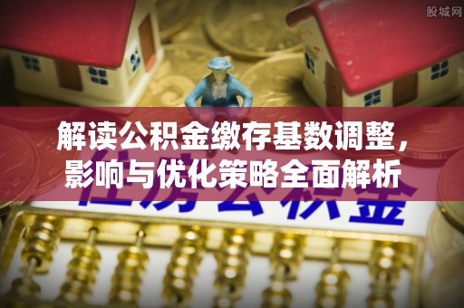 绿岛解读公积金缴存基数调整，影响与优化策略全面解析