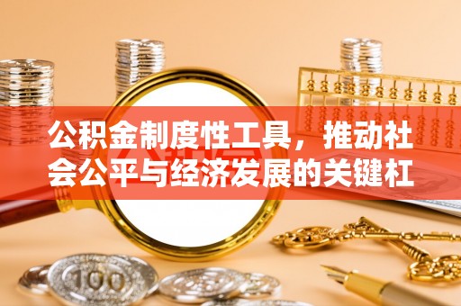 绿岛公积金制度性工具，推动社会公平与经济发展的关键杠杆