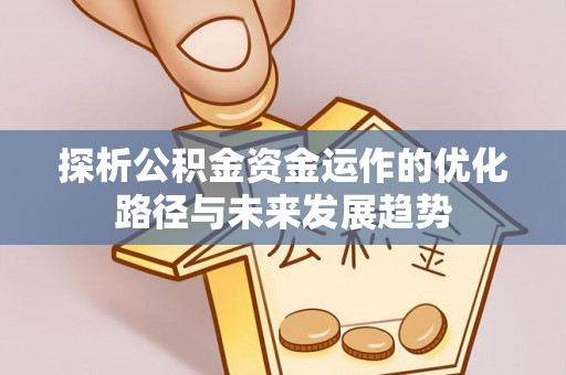 绿岛探析公积金资金运作的优化路径与未来发展趋势
