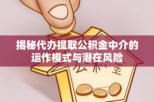绿岛揭秘代办提取公积金中介的运作模式与潜在风险