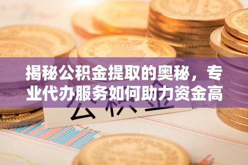 绿岛揭秘公积金提取的奥秘，专业代办服务如何助力资金高效管理