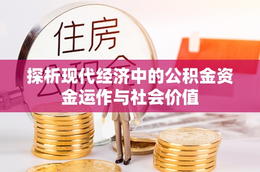 绿岛探析现代经济中的公积金资金运作与社会价值