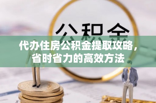 绿岛代办住房公积金提取攻略，省时省力的高效方法