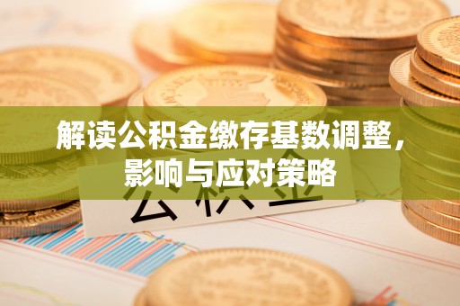 绿岛解读公积金缴存基数调整，影响与应对策略