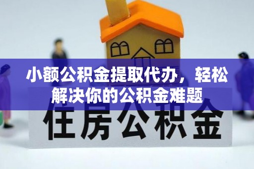 绿岛小额公积金提取代办，轻松解决你的公积金难题