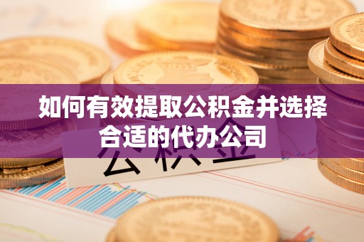 绿岛如何有效提取公积金并选择合适的代办公司