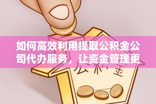 绿岛如何高效利用提取公积金公司代办服务，让资金管理更轻松